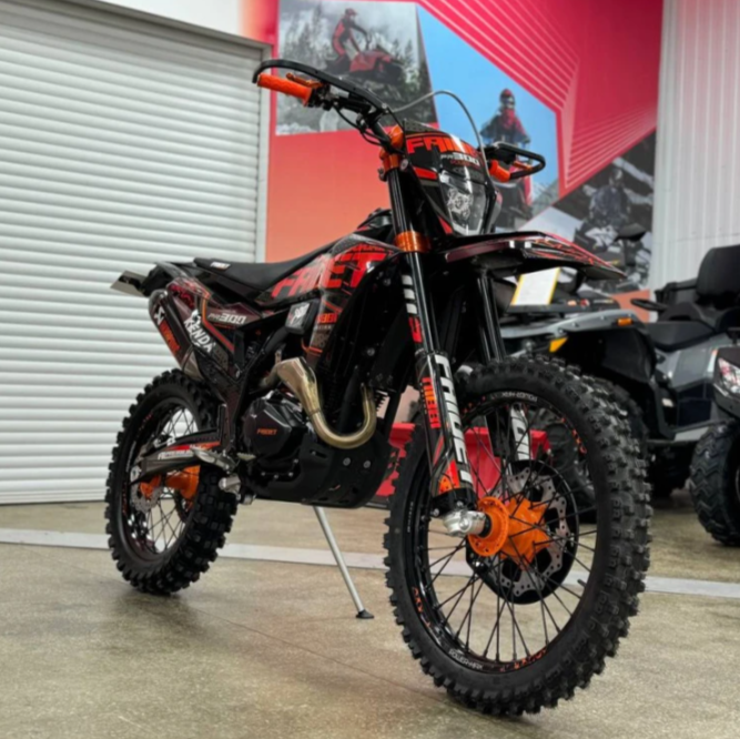 Кроссовый мотоцикл FAIDET PR300 MAX WP в Рыбинске