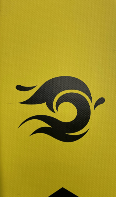 SUP ДОСКА-КАЯК 2 В 1 RAIDEX ALOHA YELLO 10.6’ (320СМ) в Рыбинске