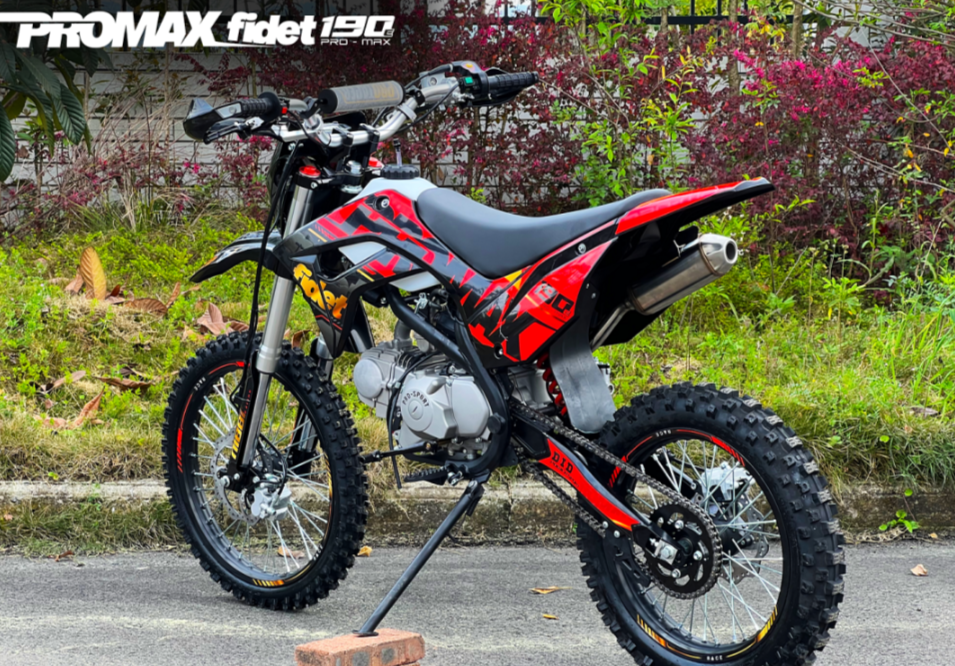 Мотоцикл (питбайк) PROMAX FIDET (ФАЙДЕТ) 190E MAX PRO LUX 19/16 в Рыбинске