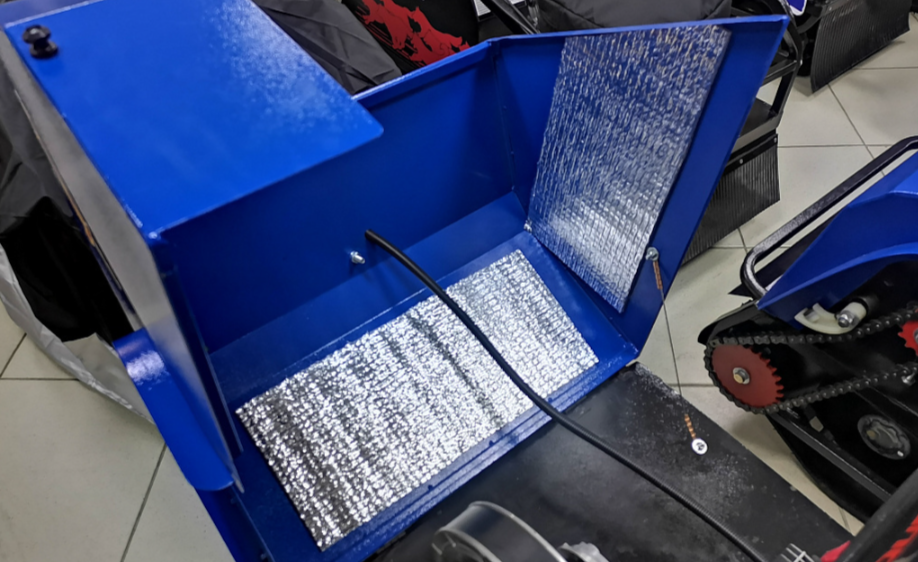 Мотобуксировщик SNOWBEAR 500 LONG 15  (длинная база) в Рыбинске