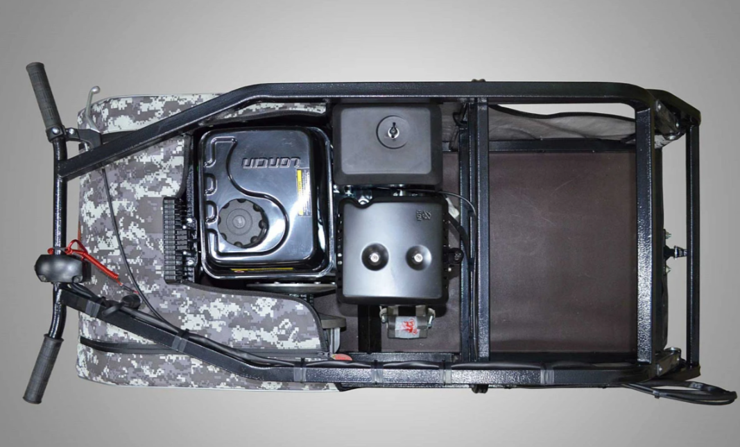 Мотобуксировщик "Богатырь" 15ER (электростартер, реверс-редуктор) в Рыбинске