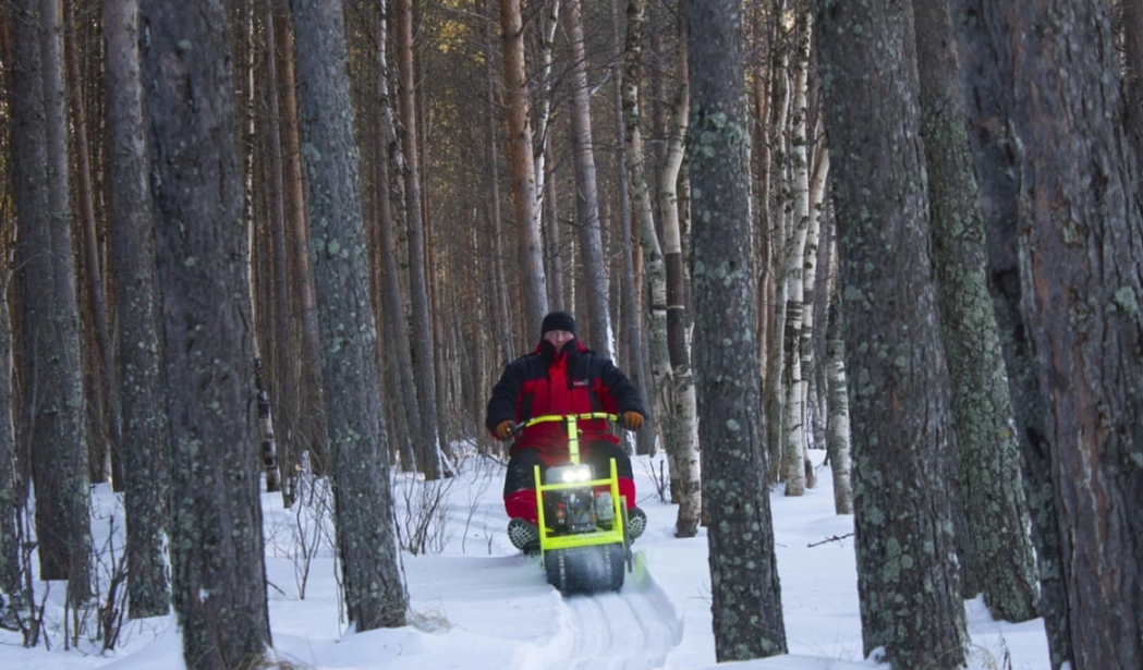 Мотобуксировщик POMOR X-1 PRO K6.5 в Рыбинске