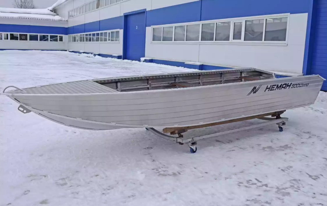 Алюминиевая лодка Neman-500 Шило в Рыбинске