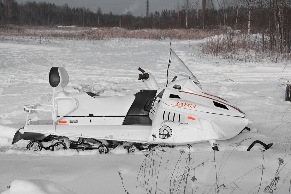 СНЕГОХОД РМ ТАЙГА ПАТРУЛЬ 551 SWT в Рыбинске