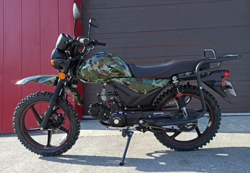 МОПЕД PROMAX ALPHA OFFROAD 150 (49) LUX в Рыбинске