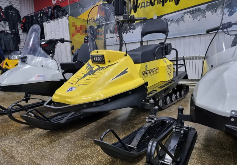 Миниснегоход Бурлак-М Егерь SPORT 20 л.с. с эл.зап. в Рыбинске