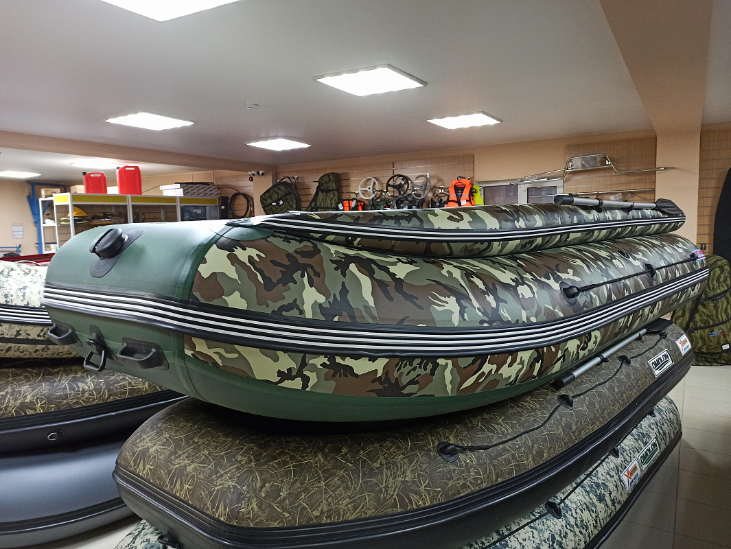 Лодка MISHIMO FAMILY LITE DF 400 в Рыбинске