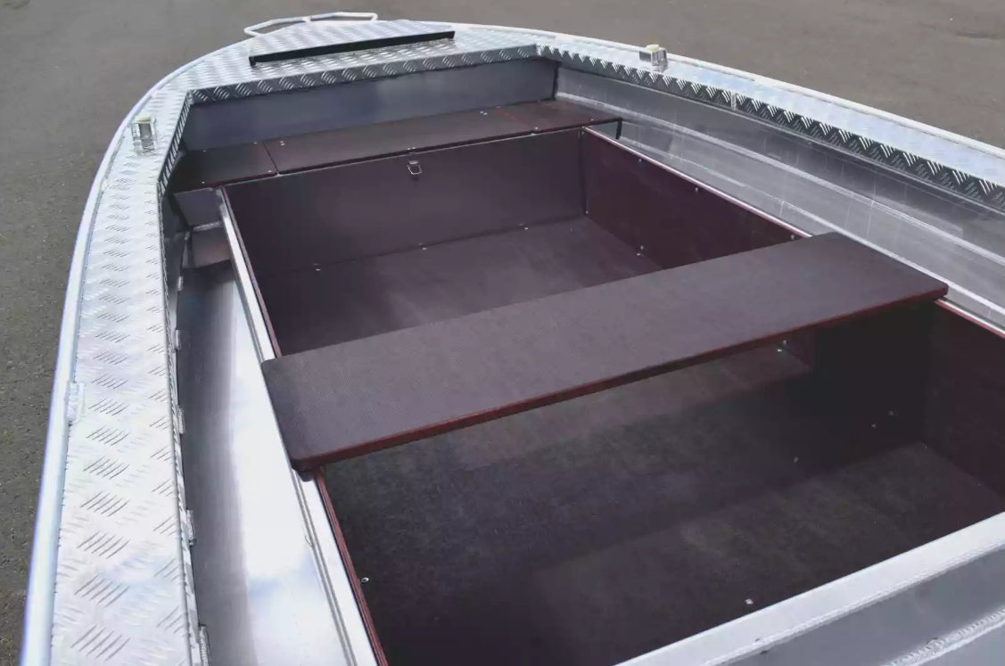 Алюминиевая лодка Wyatboat-390Р PRO в Рыбинске