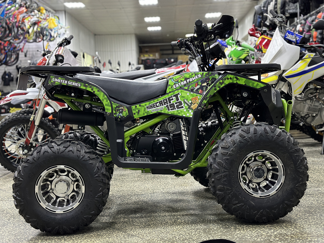 Квадроцикл PROMAX МАЙНКРАФТ 192 в Рыбинске
