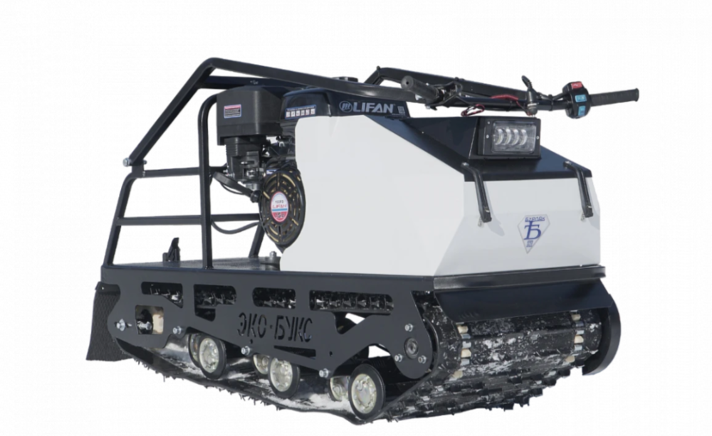 Мотобуксировщик ЭКО-букс V.2 15 л.с. (катковая подвеска, передний привод, длина 1450 мм) в Рыбинске