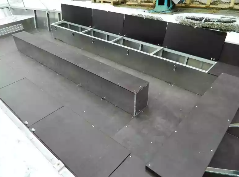 Алюминиевая лодка Wyatboat-600 в Рыбинске