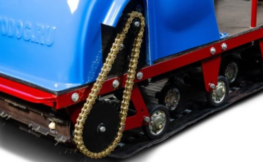 Мотобуксировщик MOTODOG 500 LONG 20  передний привод в Рыбинске