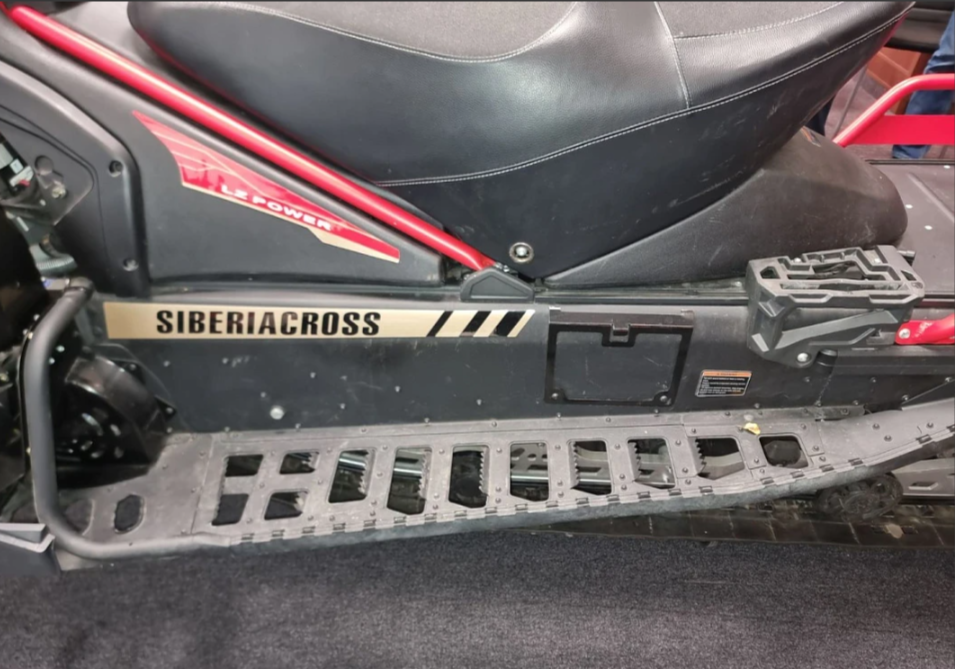 Снегоход AODES Siberiacross 1000 SWT 600mm LCD 6.8 в Рыбинске