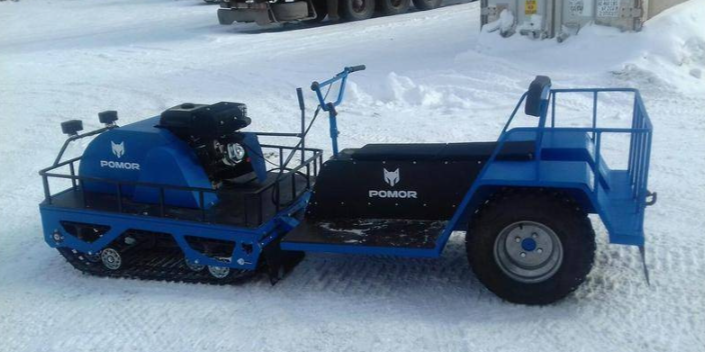Мотобуксировщик POMOR X-2 K15 в Рыбинске