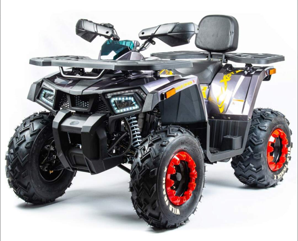 Квадроцикл MOTOLAND (МОТОЛЕНД) VOX200 WILD TRACK X (баланс. вал) в Рыбинске