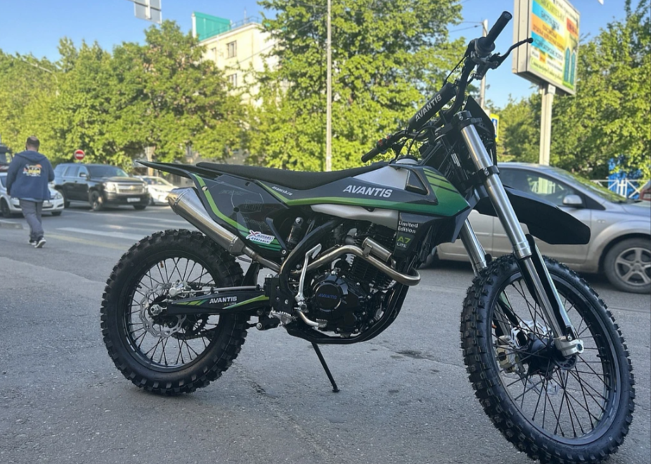 Мотоцикл AVANTIS A7 NEW LITE (CB250-F/172FMM-3A) KKE (2023) в Рыбинске