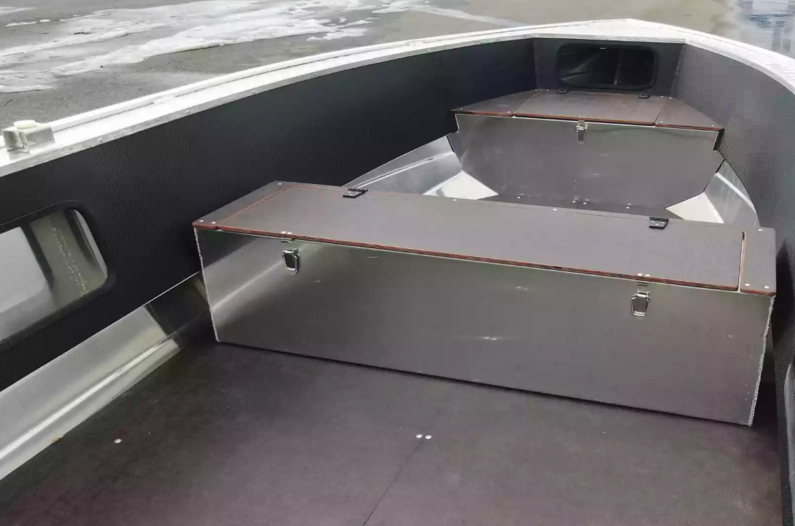 Алюминиевая лодка Wyatboat-390 Р NEW в Рыбинске