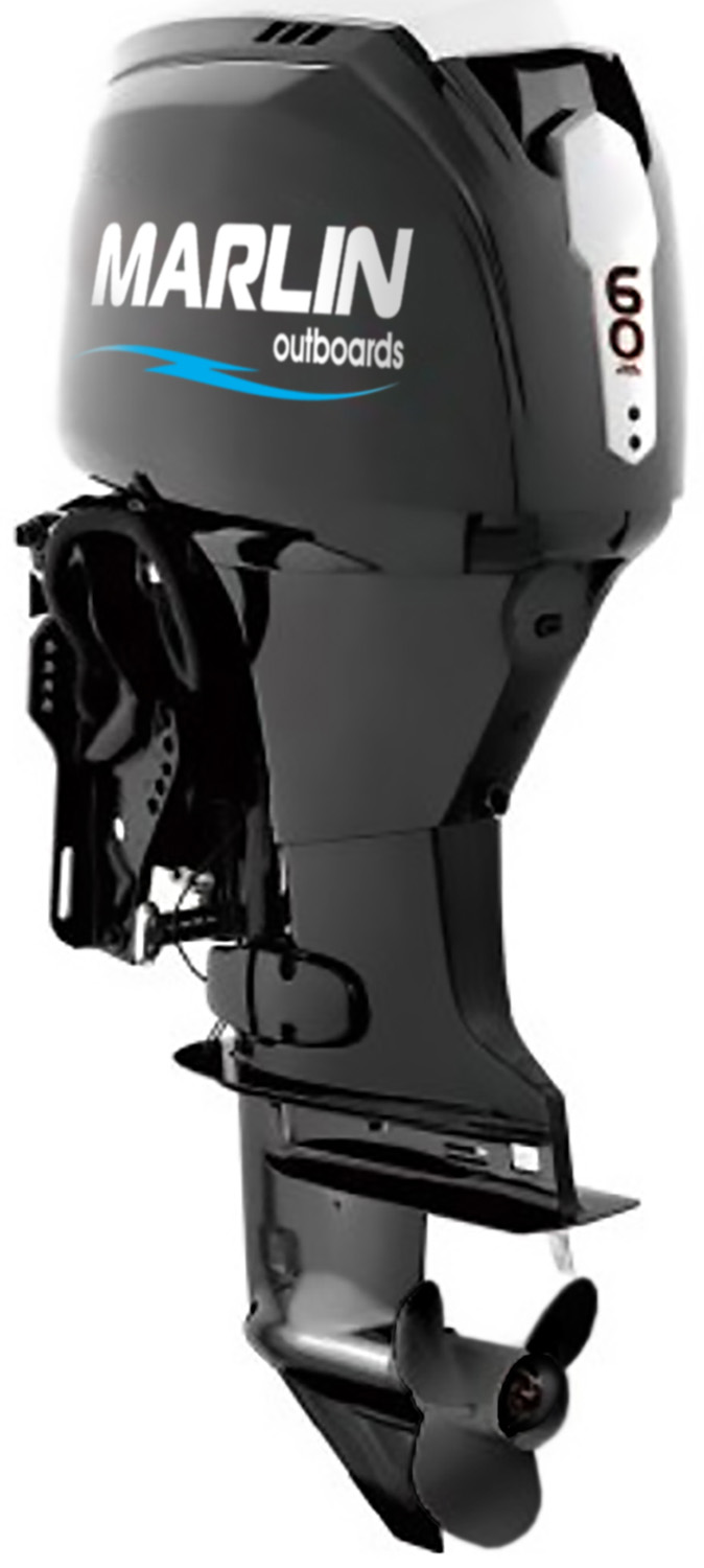 Лодочный мотор MARLIN MFI 60 AERTL в Рыбинске