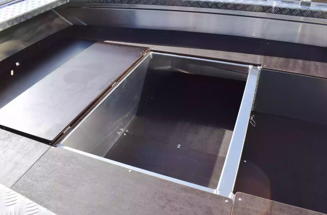 Алюминиевая лодка Wyatboat-490 Jonboat в Рыбинске