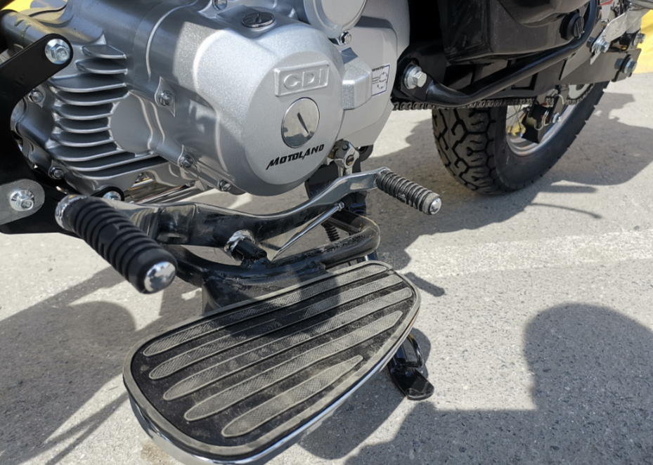 Мотоцикл MOTOLAND (МОТОЛЕНД) WOLF 250 в Рыбинске