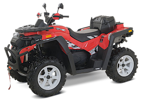 Квадроцикл Русская механика РМ 800 Т серии «Шёлковый путь» в Рыбинске