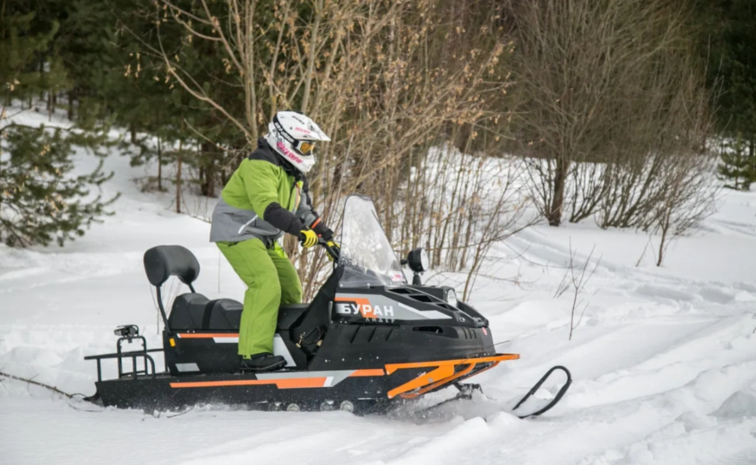 Снегоход РМ БУРАН ЛИДЕР АДЕ в Рыбинске