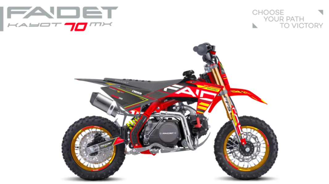 Питбайк FAIDET KAYOT 70 12/10 в Рыбинске