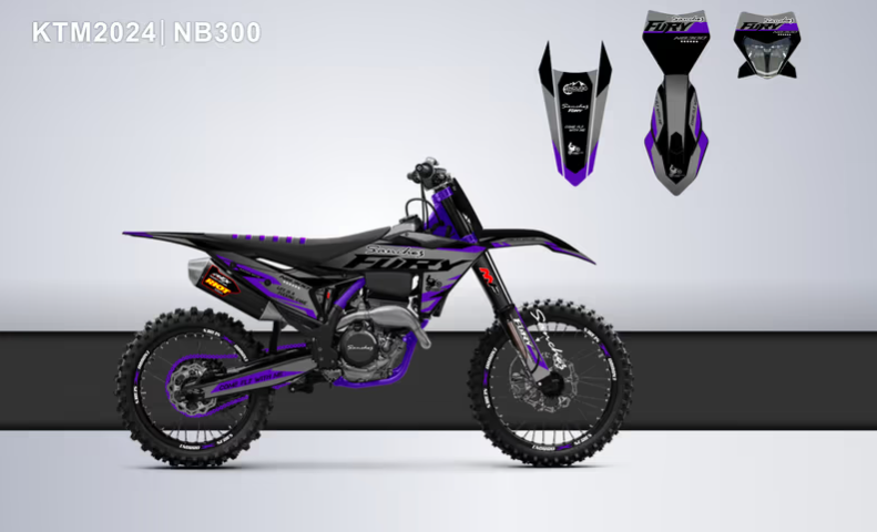 Кроссовый мотоцикл Sanchez Fury NB300 в Рыбинске