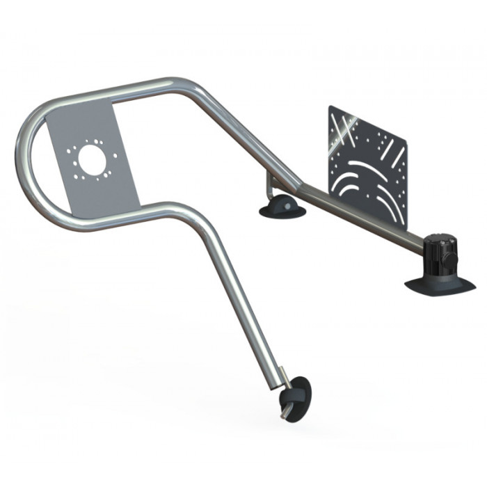 Стойка рулевая с креплением на баллон надувной лодки 32мм быстросъемная в Рыбинске