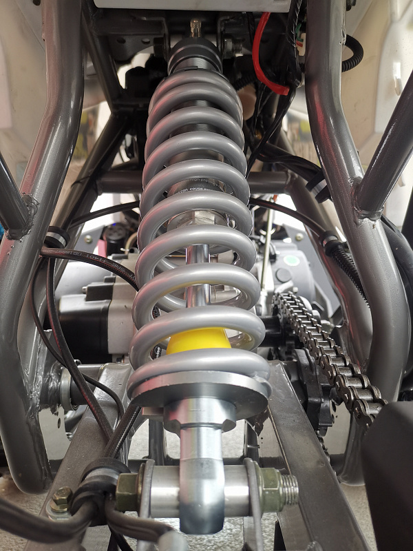 Квадроцикл PROMAX RENEGADE 280 LUX (2025) в Рыбинске