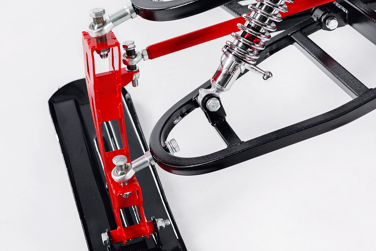 Лыжный модуль IKUDZO TERRAIN с подогревом ручек металлические лыжи в Рыбинске