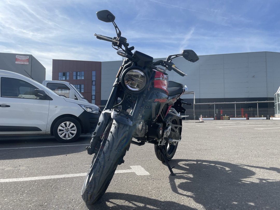 Мопед PROMAX CB150R (49) в Рыбинске