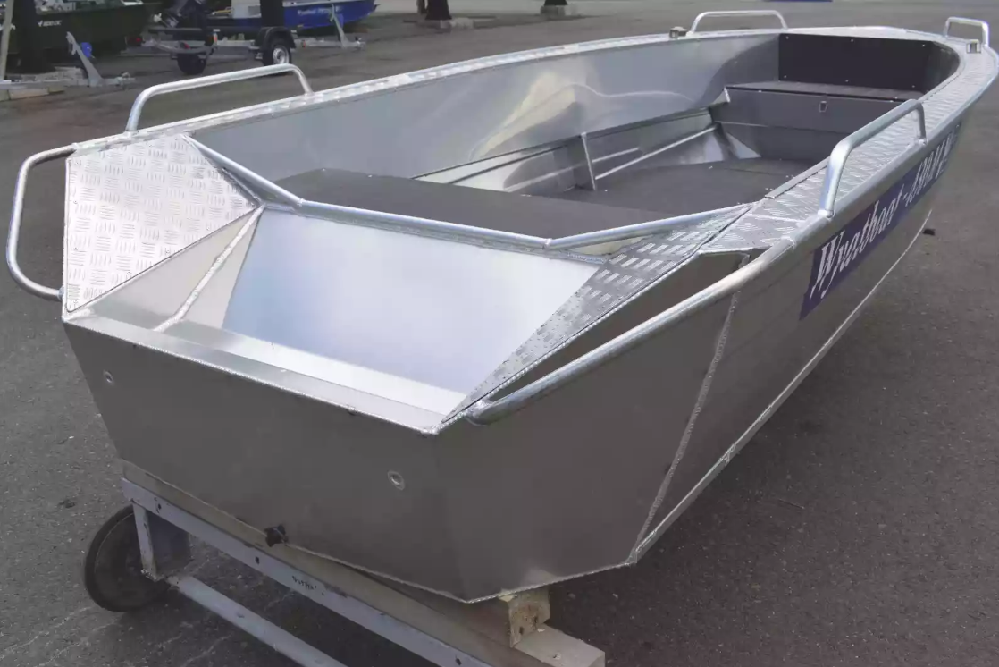 Алюминиевая лодка  Wyatboat-430М в Рыбинске