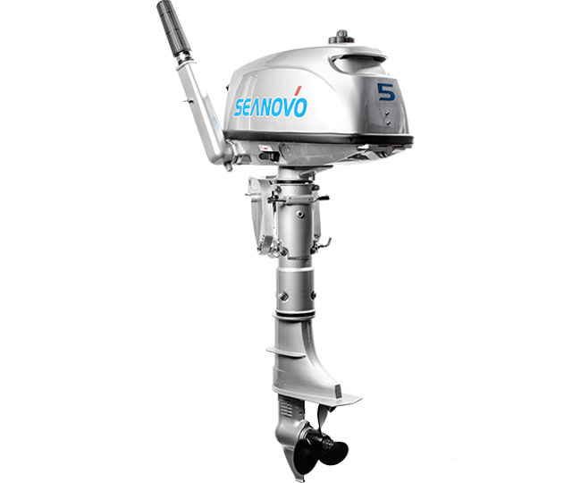 Лодочный мотор Seanovo SN5FHL (с баком 12 л.) в Рыбинске