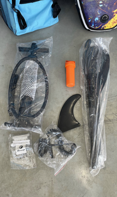 SUP (САП) ДОСКА RAIDEX I BOARD 11’ (332СМ) N 31 в Рыбинске