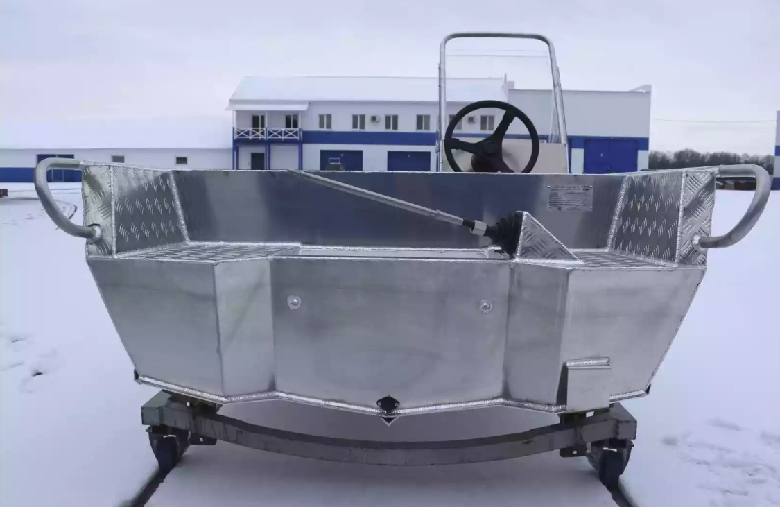 Алюминиевая лодка Wyatboat-390 C в Рыбинске