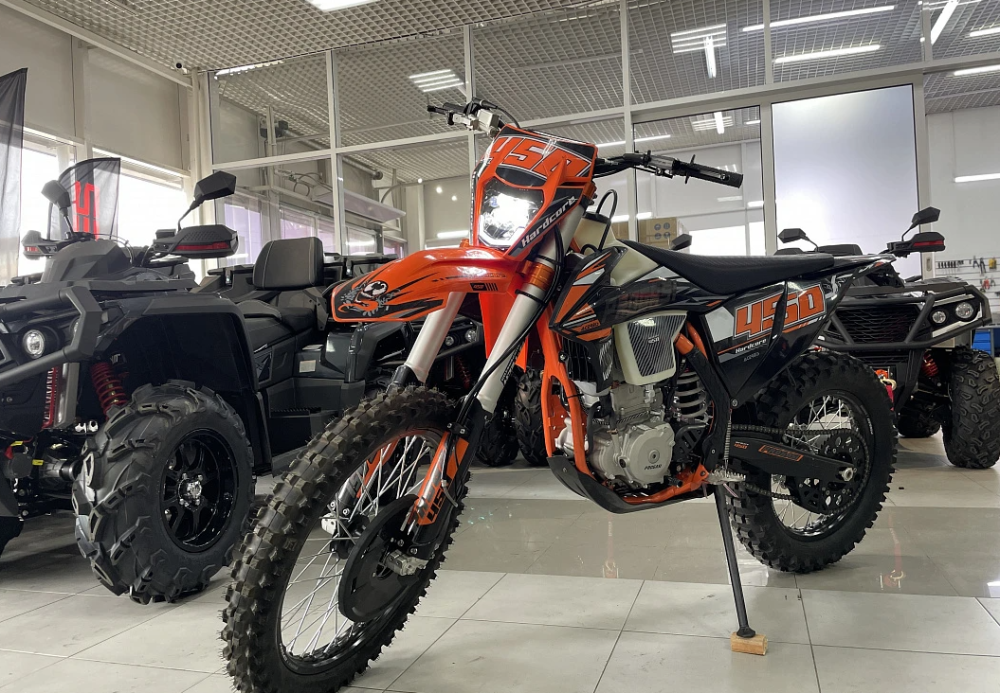Мотоцикл PROGASI HARDCORE 450 в Рыбинске