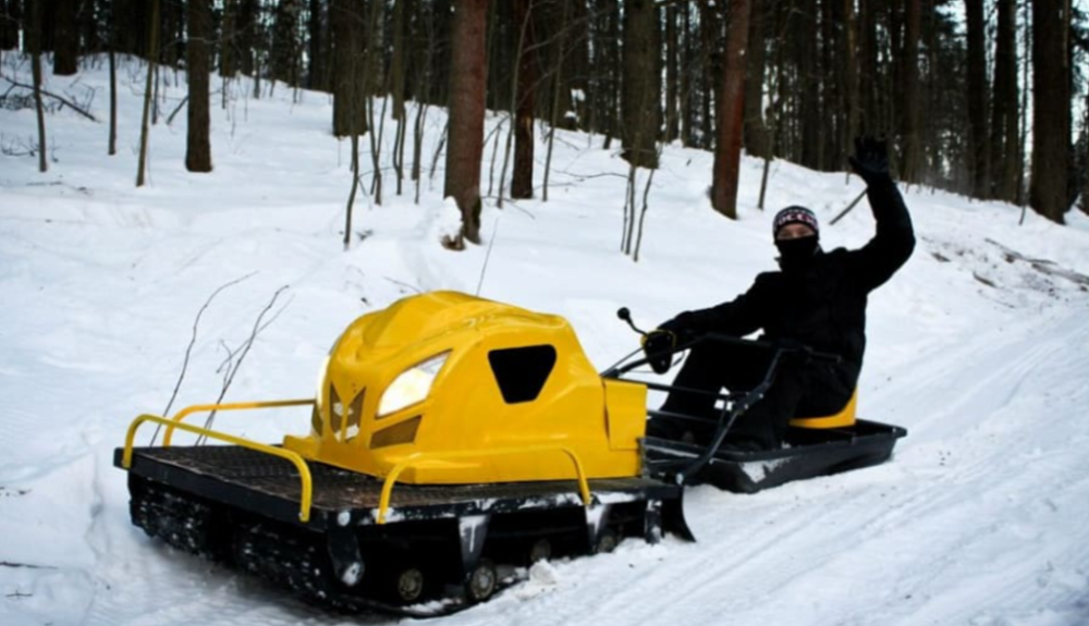 Мотобуксировщик LEBEDEV MOTORS ВОЛКОДАВ POWER V13 в Рыбинске