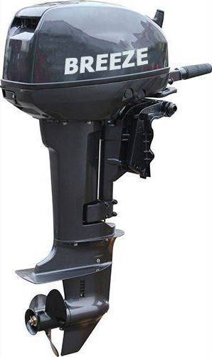 Лодочный мотор BREEZE F2.5 (4х тактный) в Рыбинске
