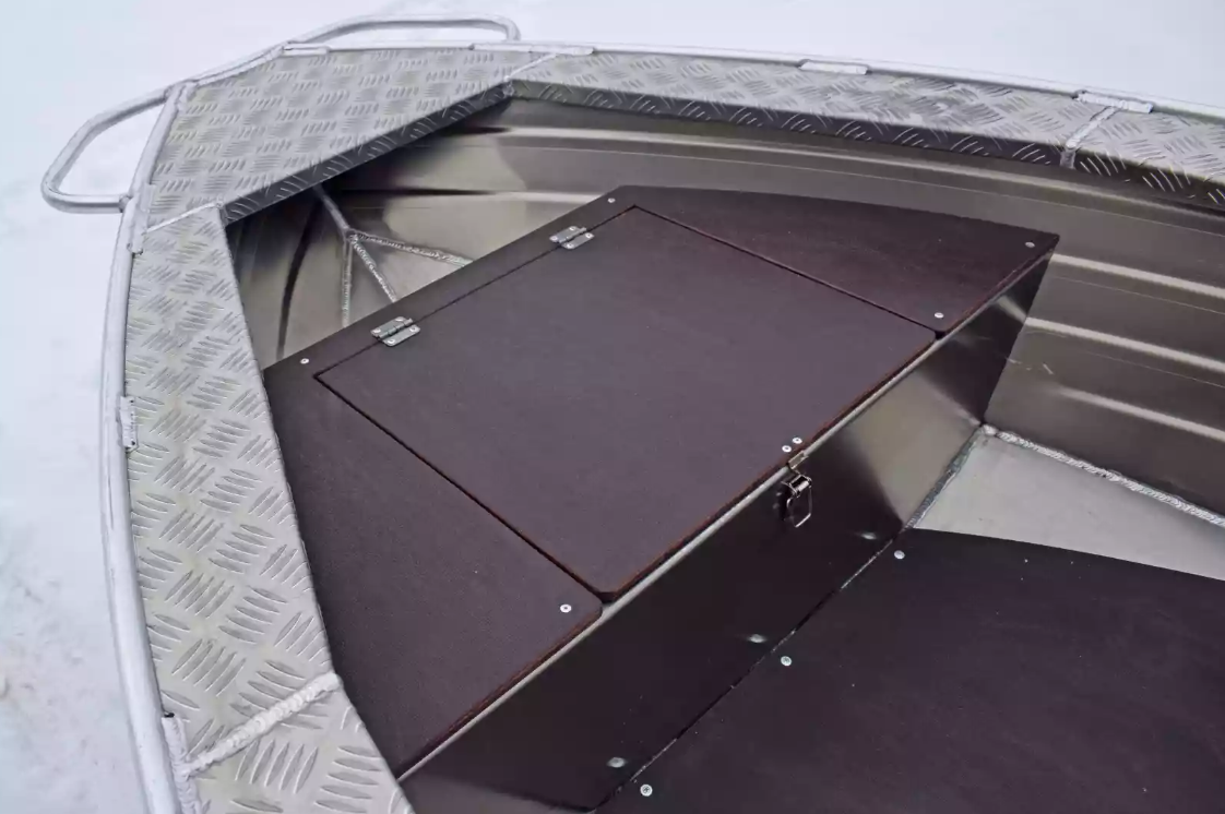 Алюминиевая лодка Wyatboat-340 Р в Рыбинске