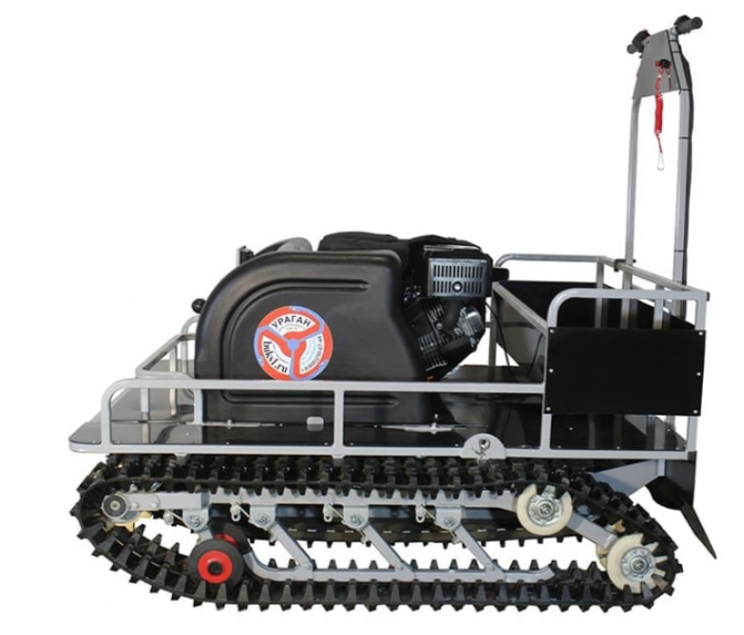 Мотобуксировщик УРАГАН Медведь 20 л.с. в Рыбинске