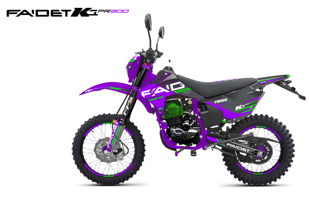 Кроссовый мотоцикл FAIDET K1 PR300 в Рыбинске