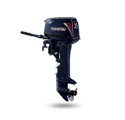 ЛОДОЧНЫЙ МОТОР TOHATSU M 25 HS в Рыбинске