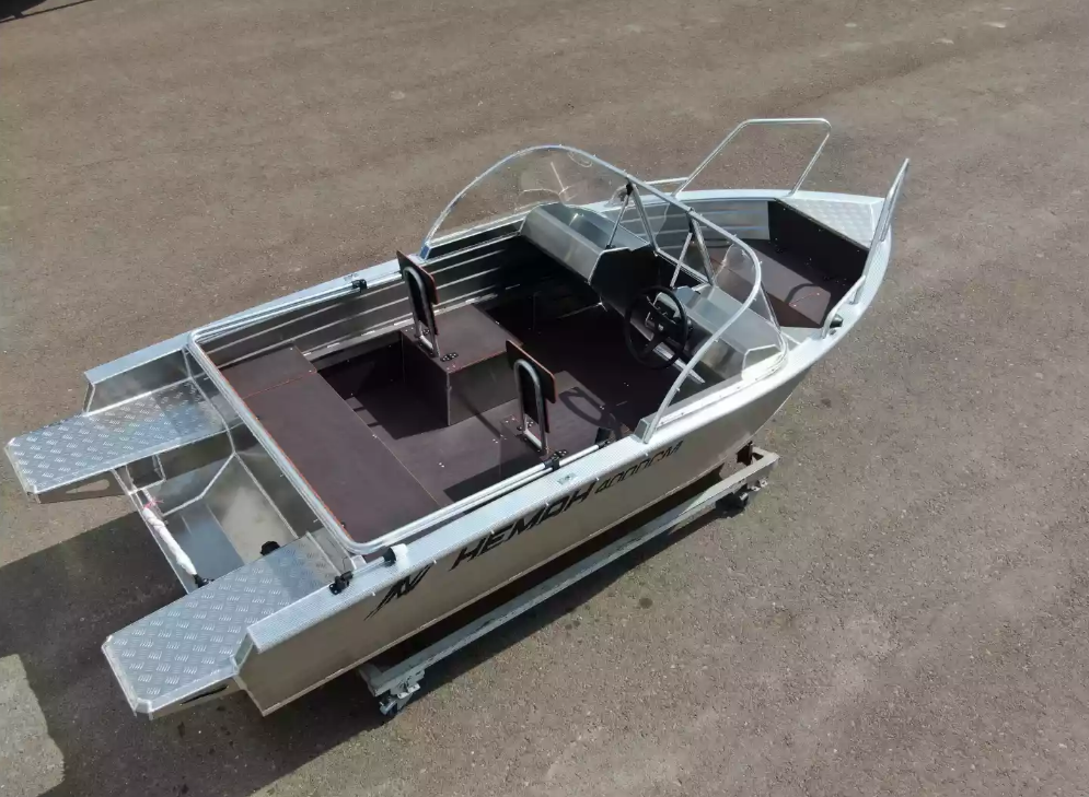 Алюминиевая лодка  Неман-400 DCM NEW в Рыбинске