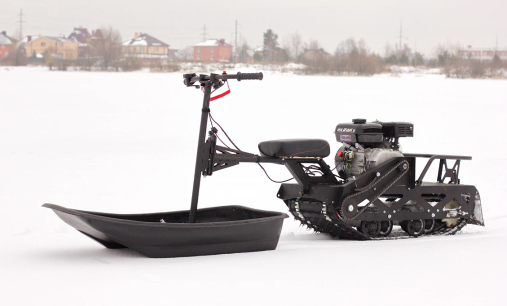 Мотобуксировщик Мухтар 7 Мини в Рыбинске