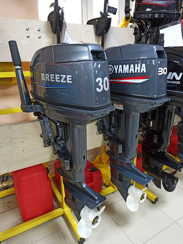 Лодочный мотор BREEZE T30S (2х тактный) в Рыбинске