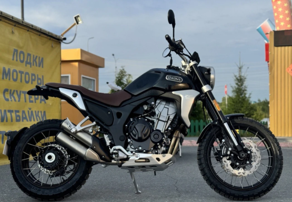 Мотоцикл KOVE 500F WILD в Рыбинске