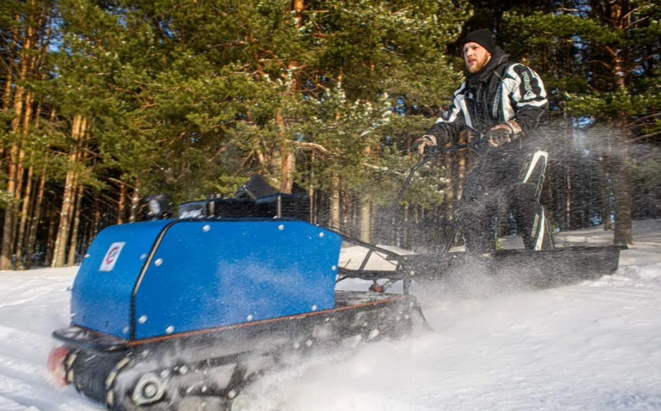 Мотобуксировщик БТС  «STANDART» 500/15 э/зап. LIFAN (18 Ватт) в Рыбинске