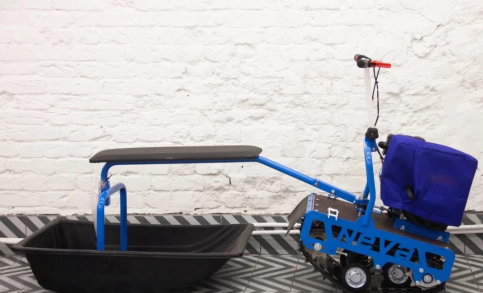 Мотобуксировщик НЕВА МС1-ZS (GB225) в Рыбинске