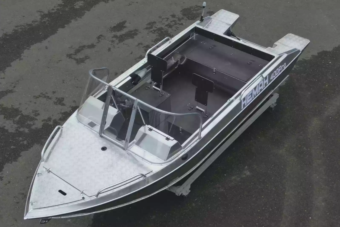 Алюминиевая лодка  Neman-400 PRO в Рыбинске